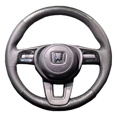 23款本田CRV/皓影方向盘套真皮型格思域ZR-V致在手缝专用把套全包