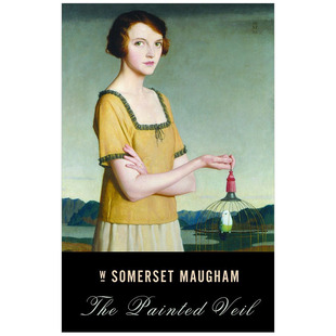 【预售】The Painted Veil 面纱 毛姆Maugham 英文原版小说