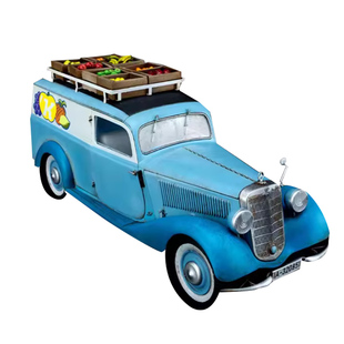 恒辉模型 MiniArt 38044 1/35 奔驰 TYP 170V水果送货车 拼装模型