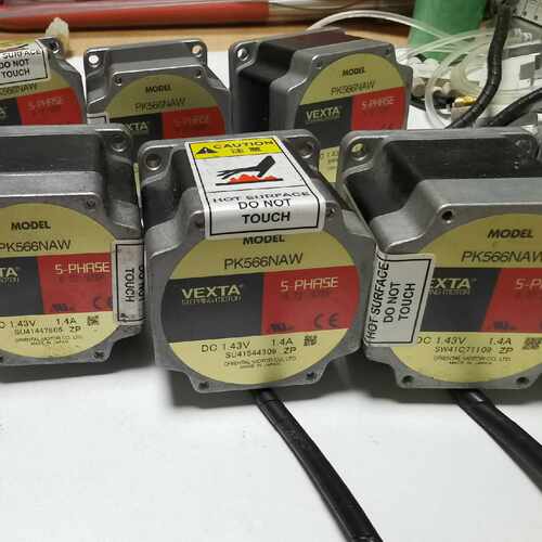 【询价】PK566NAW VEXTA东方五相步进电机 DC1.43V适用