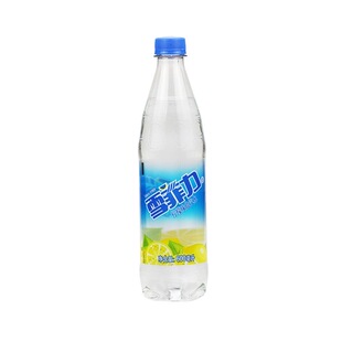雪菲力柠檬味盐汽水600ml*24瓶汽水饮料碳酸饮料夏季饮品-CL