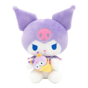 三丽鸥正版库洛米玩偶公仔毛绒玩具可爱抱枕娃娃生日礼物送闺蜜女