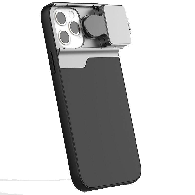 适用iPhone14手机壳镜头11苹果12max超广角ip13长焦15promax微距