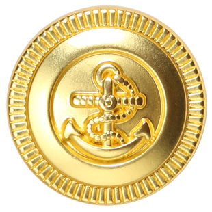 金色扣子小香风外套纽扣高端女衣服大衣毛衣开衫皮草精致金属钮扣