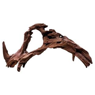 沉木紫柚木鱼缸雨林缸造景爬宠缸晒台装饰精品木头天然攀爬树根