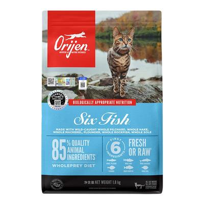 Orijen/原始猎食渴望六种鱼猫粮