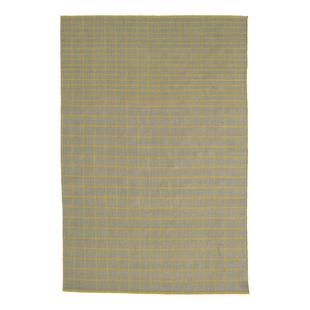 西班牙nanimarquina防水简约现代几何格子阳台庭院厨房走廊地毯