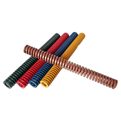 合金钢模具弹簧300长扁矩形弹簧