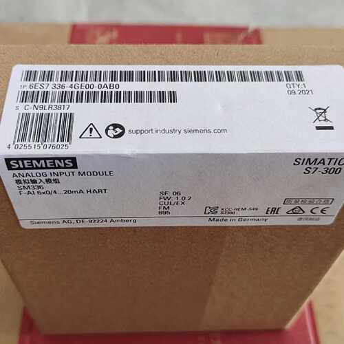 议价6ES7336-4GE00-0AB0 6AG1336-4GE00-2AB0  正品现货质保一年