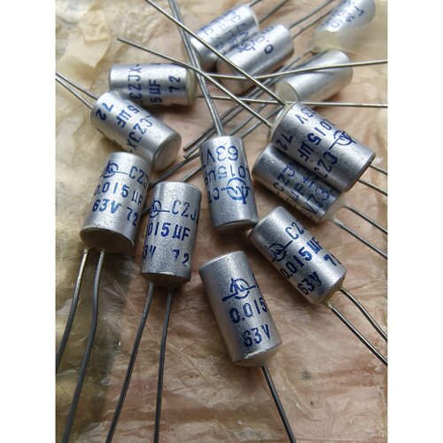 议价CZJX1金属纸介电容63V0.015uf1元3只可维修