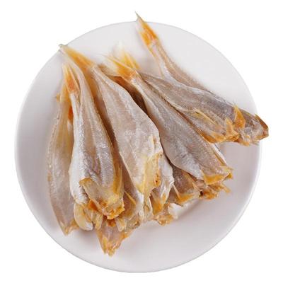 红娘鱼干500g淡干咸鱼干货去头红头鱼海鲜干货小鱼干梅香风干海鱼