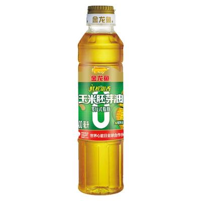金龙鱼玉米胚芽油400ml