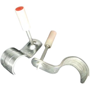 大枪泡钉8.5口径水电线管卡泡钉卡夹卡水管线管电线炮钉迷你枪钉