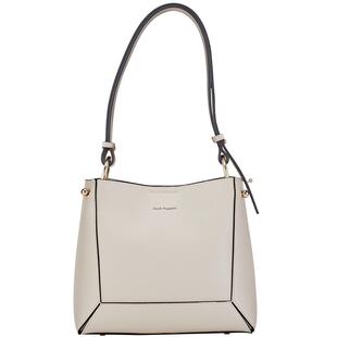 暇步士女包时尚潮流牛皮单肩水桶包大容量上班通勤包斜挎包手提包