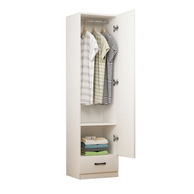 简易单门衣柜支持尺寸定制