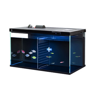 适配小米家智能鱼缸隔离挡板繁殖孵化盒分离隔断网底滤板改装配件