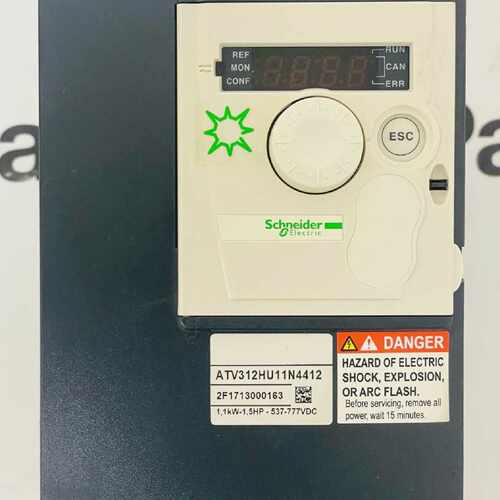 SCHNEIDER ELECTRIC ATV312HU11N4412 Variable Speed Drive 1.1K