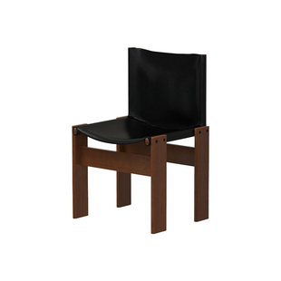 出乎生活闲古椅中古实木餐桌椅家用休闲日式靠背北欧侘寂风僧侣椅