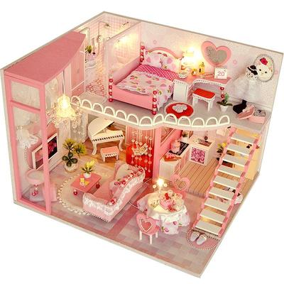 七夕礼物送男友女生diy小屋阁楼