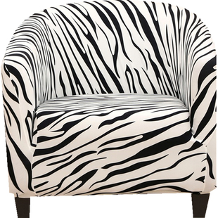 小单人沙发套罩全包万能套半圆弧形儿童盖布垫卡座独单个沙发椅套