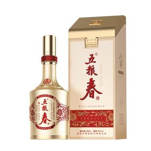 【酒厂直营】五粮春和美春52度纯粮食高度浓香型送礼白酒500ml