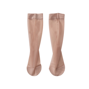 永春丝袜女短夏季薄款包芯丝夏耐磨菠萝袜黑色肉色春秋袜子短丝袜