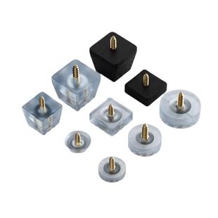 椅子软脚垫片静音防滑家具桌椅凳脚增高脚钉茶几沙发橡胶保护脚垫