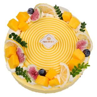 苏州爱维尔生日蛋糕提拉米苏慕斯同城配送6/8/10英寸动物奶油水果