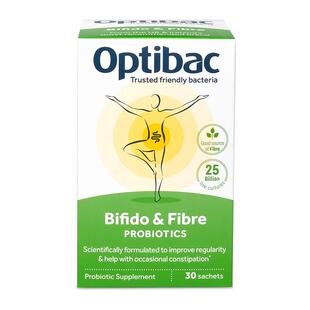英国医保Optibac欧贝客BB12嗯嗯益生菌益生元调节肠道乳双歧杆菌