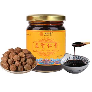 鹤年堂益智仁膏黄精大枣龙眼传统食补品营养膏男女健康茶饮265g