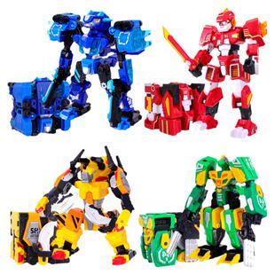 心奇爆龙战车6魔方变形玩具恐龙机甲金刚机器人新奇暴龙儿童男孩