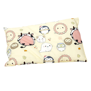 新疆棉花婴儿枕头四季通用3宝宝1儿童专用6个月以上一岁小孩2纯棉