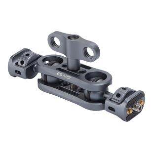 唯卓仕摄影C型大号蟹钳夹固定夹豌豆荚怪手魔术臂1/4阿莱定位销球头万向支架相机监视器补光灯稳定器拓展配件