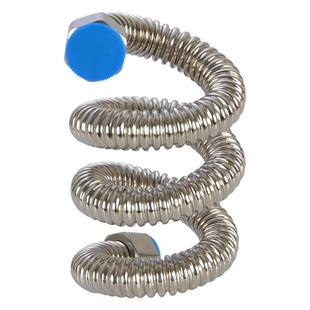 304不锈钢波纹管4分耐高压防爆热水器进出水软管台盆马桶连接水管