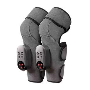 奥克斯膝盖按摩仪电加热护膝保暖老寒腿理疗艾草关节热敷疼痛神器