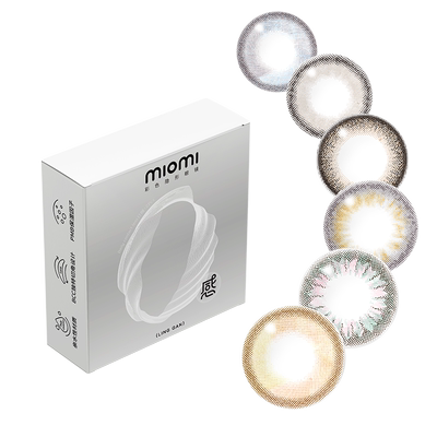 【临期】miomi米欧米美瞳女日抛自然舒适混血小直径彩色隐形眼镜