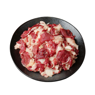 马晓马佳生鲜旗舰店齐齐哈尔烤肉胸口拌肉新鲜牛肉烧烤食材半成品