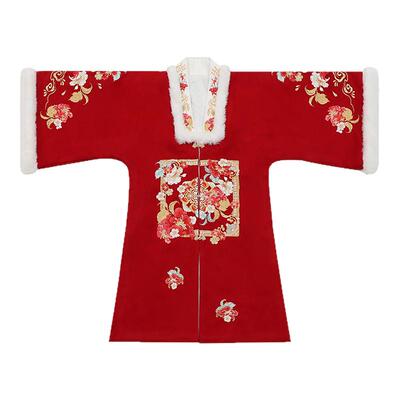 玉指捻_春罗万象明制汉服女冬季