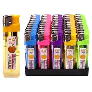 50支大号2026年新款一次性打火机明火耐用批发定制订做印字正品
