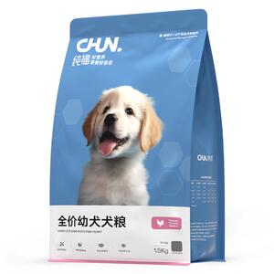 纯福全价期幼犬酶解鸡肉冻干狗粮