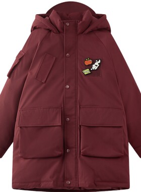 【设计师系列】MQD马骑顿男童羽绒服安心绒冬季款