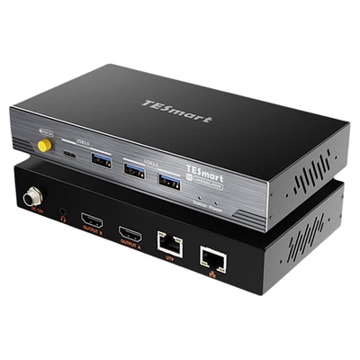 TESmart碲视HDMI100米KVM延长器