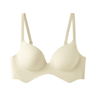 猫人无痕内衣女聚拢小胸上托防下垂收副乳美背文胸罩2026新款爆款