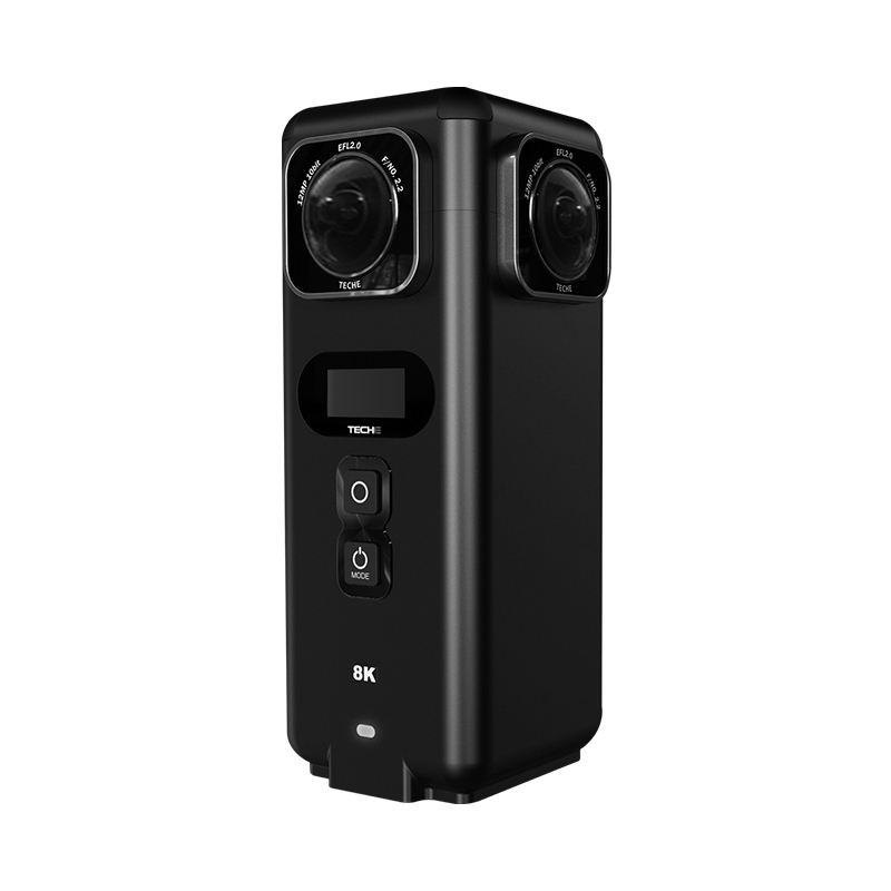 泰科易360Anywhere 8K機(jī)內(nèi)實(shí)時(shí)拼接5G VR全景直播360全景相機(jī)方案