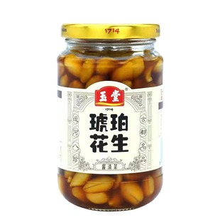 山东新款玉堂酱园酱济宁特产琥珀花生酱菜咸菜即食下饭菜开胃菜