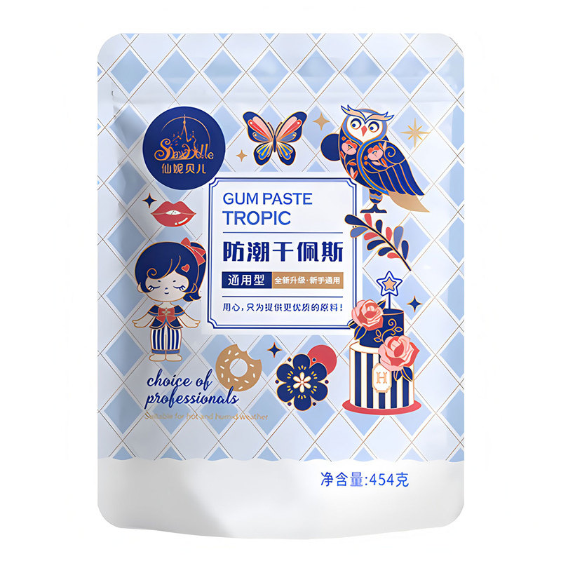 仙妮贝儿防潮干佩斯翻糖蛋糕装饰