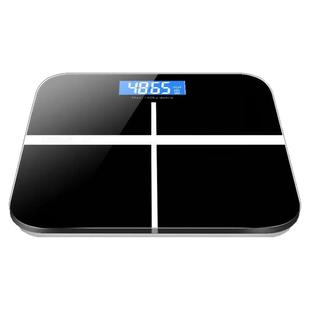 家用体重秤充电款电子秤精准称重人体秤钢化玻璃耐用精准数据测量