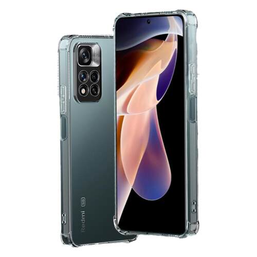适用小米红米note11手机壳Note11pro+透明tpro+硅胶防摔11SE四角气囊11epro软壳T保护套Redmi5G男士女生e新款