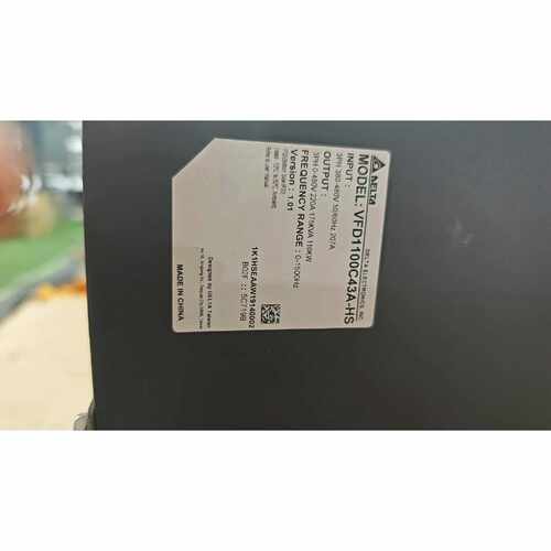 【议价-可维修】 台达Delta VFD110C43A-HS 380-480V 480V 全新/