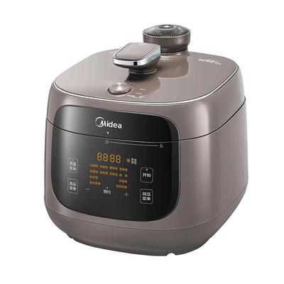 美的0涂层电压力锅不锈钢内胆